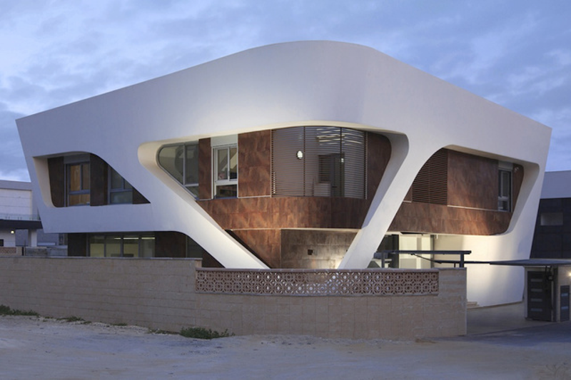 Illustration for article titled These Futuristic Houses Will Blow Your Mind